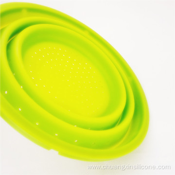 Silicone Kitchenware Gadget Strainer